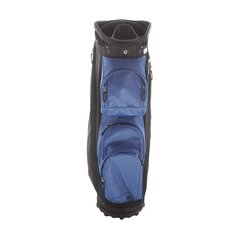 TaylorMade Classic Cart Bag - Black/Royal Blue