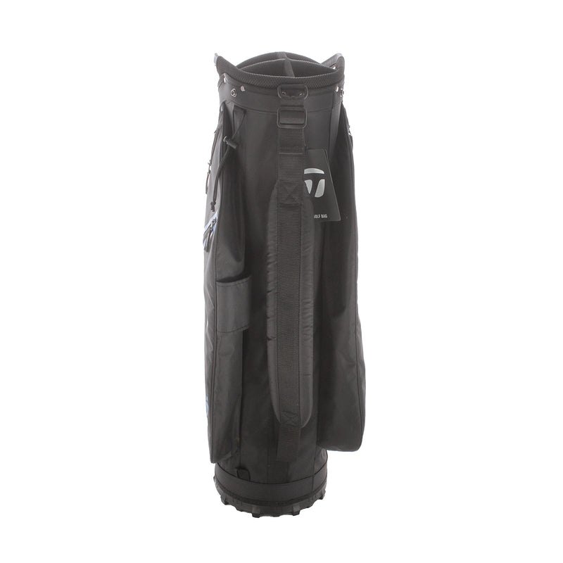 TaylorMade Classic Cart Bag - Black/Royal Blue