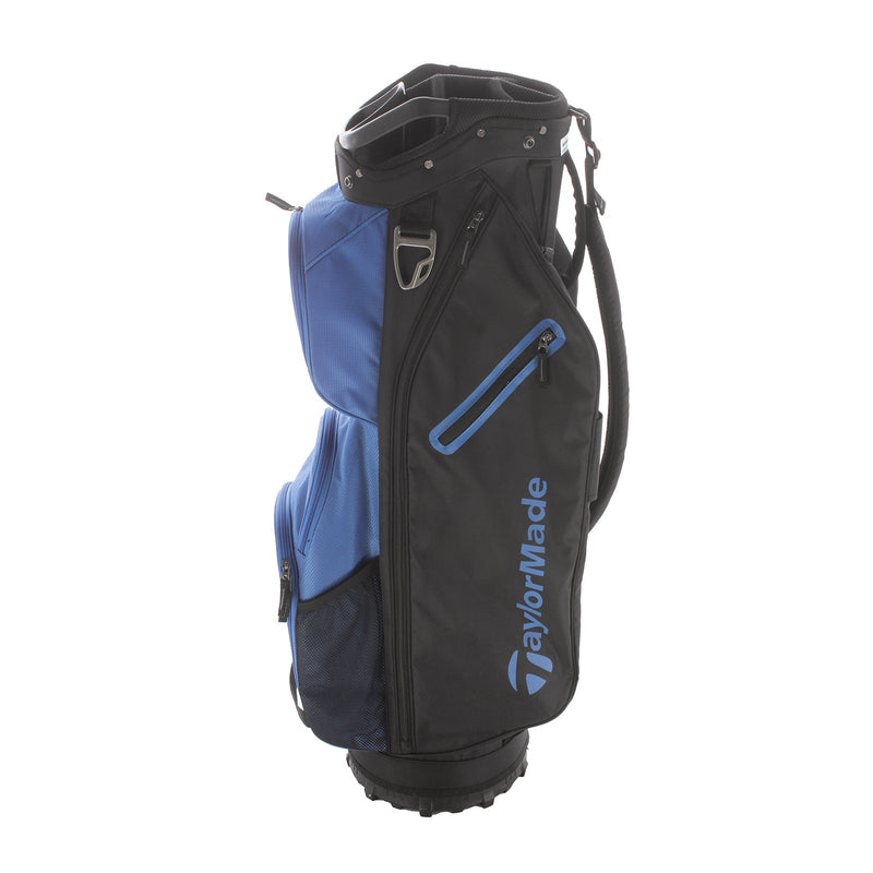 TaylorMade Classic Cart Bag - Black/Royal Blue