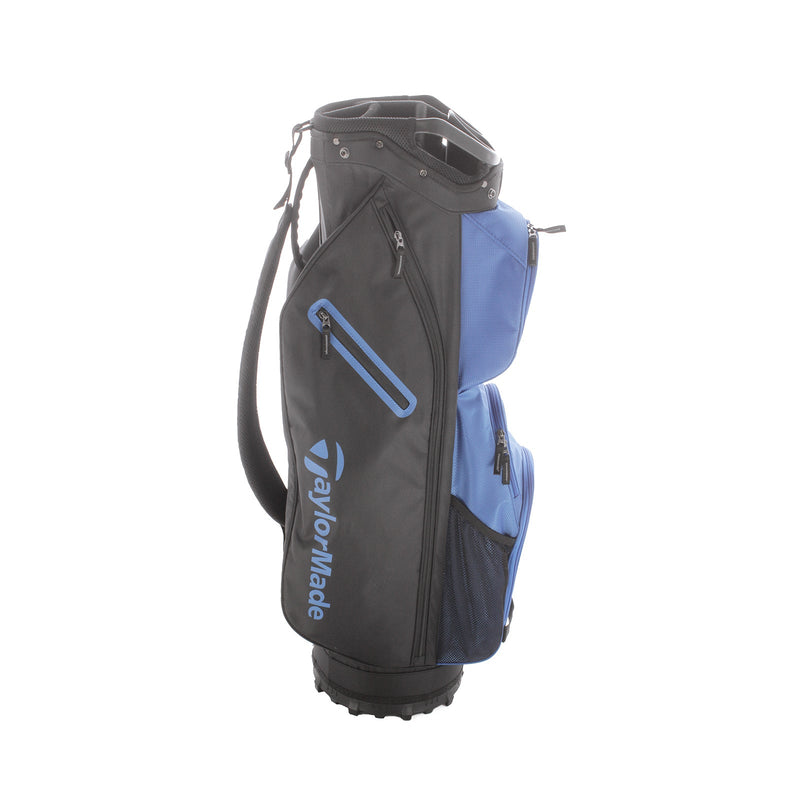 TaylorMade Classic Cart Bag - Black/Royal Blue