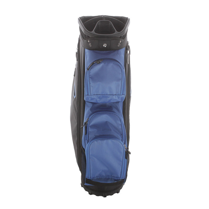 TaylorMade Classic Cart Bag - Black/Royal Blue