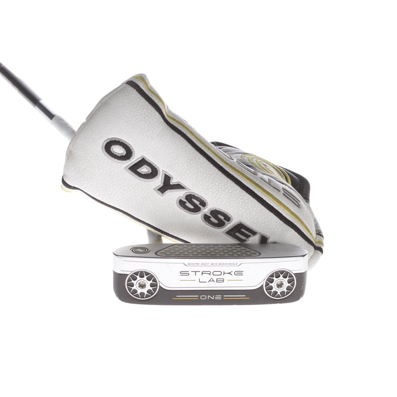 Odyssey Stroke Lab One Mens Left Hand Putter 35" Blade - Odyssey