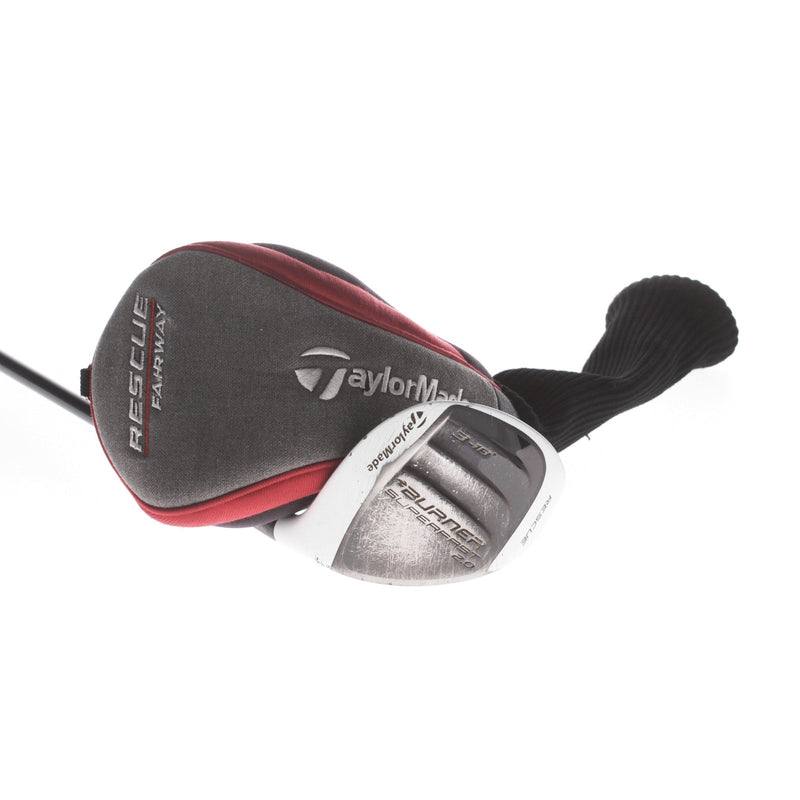 TaylorMade Burner Superfast 2.0 Graphite Mens Right Hand 3 Hybrid 18* Regular - REAX 60