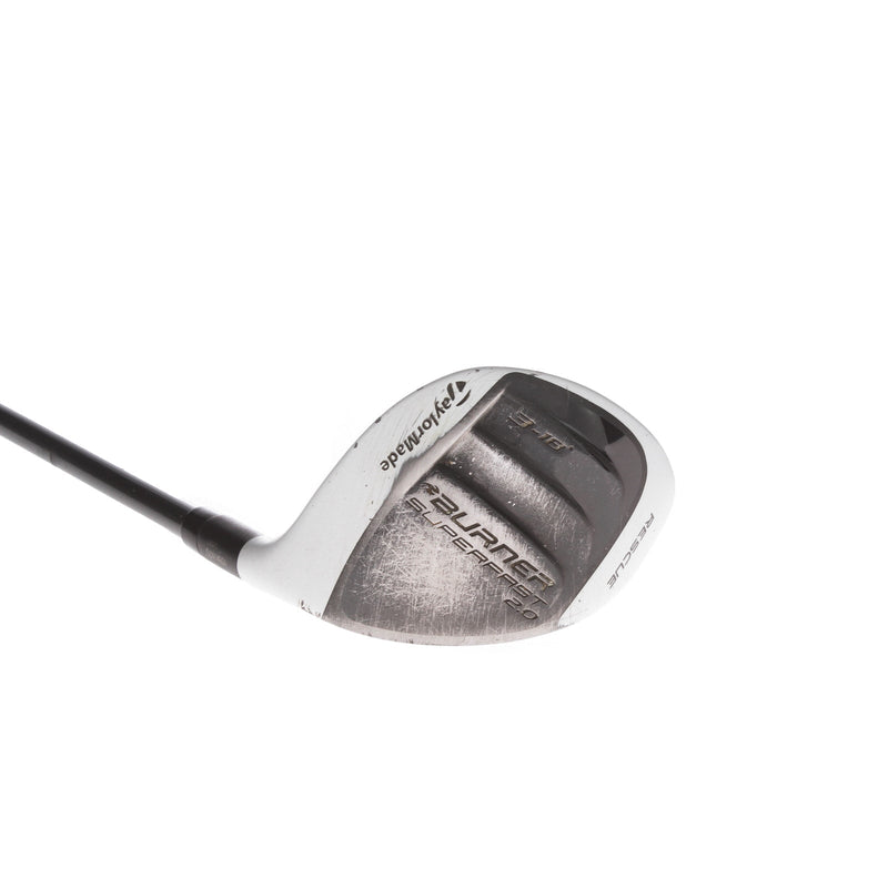 TaylorMade Burner Superfast 2.0 Graphite Mens Right Hand 3 Hybrid 18* Regular - REAX 60