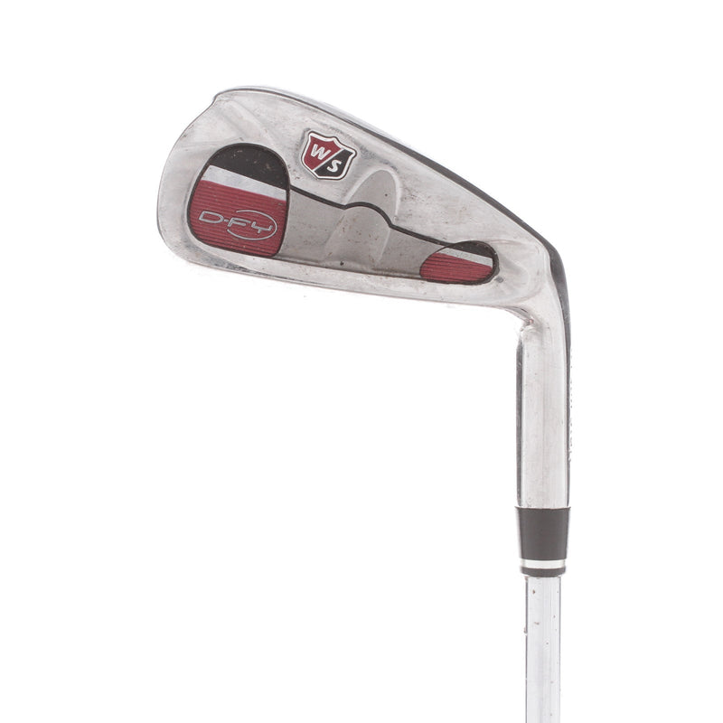 Wilson D-FY Steel/Graphite Mens Right Hand 9 Iron Uniflex - Half + Half