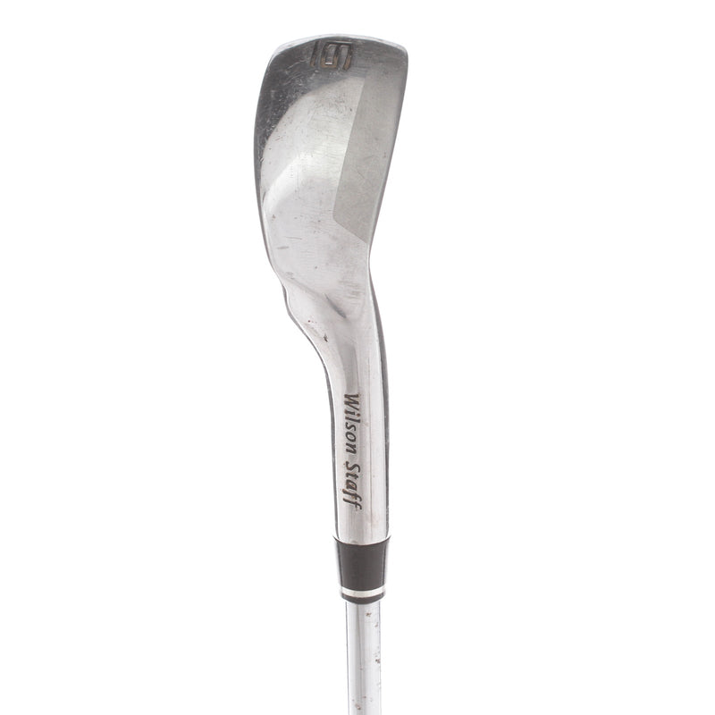 Wilson D-FY Steel/Graphite Mens Right Hand 9 Iron Uniflex - Half + Half