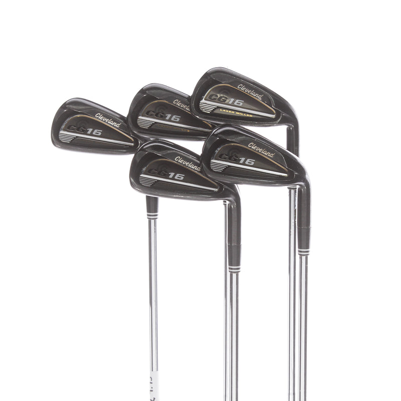 Cleveland CG16 Steel Mens Right Hand Irons 6-PW Regular - Traction 85