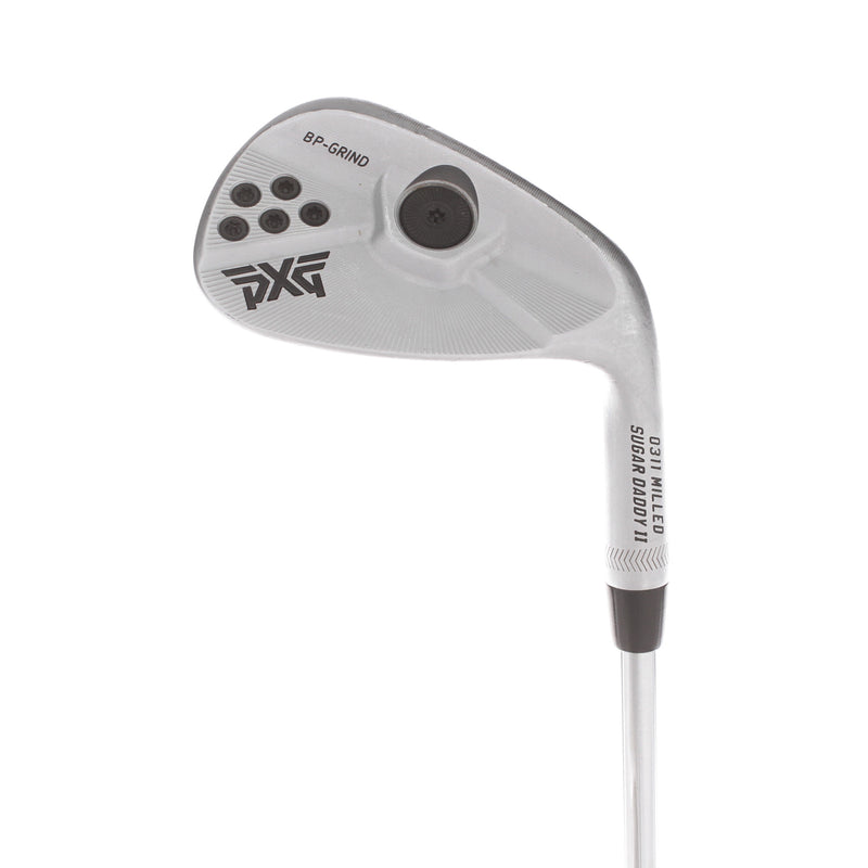 PXG 0311 Milled Sugar Daddy II Steel Mens Right Hand Gap Wedge 50* 13 Bounce BP Grind Regular - Elevate MPH 95