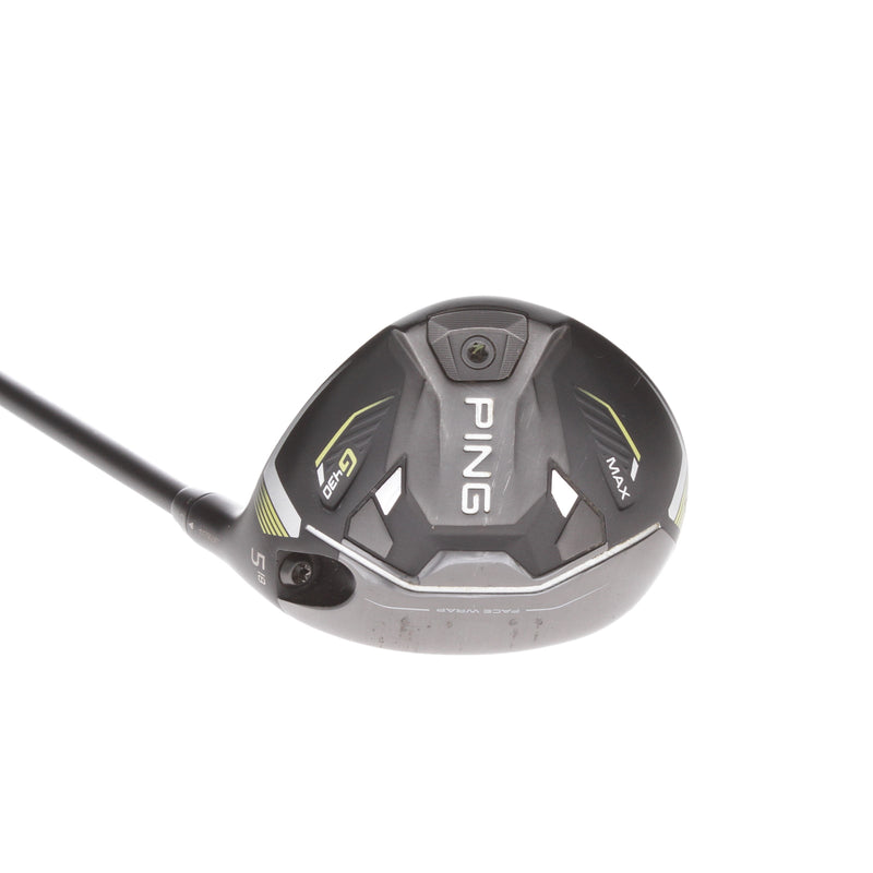 Ping G430 Max Graphite Mens Right Hand Fairway 5 Wood 18* Senior - Ping Alta CB 65