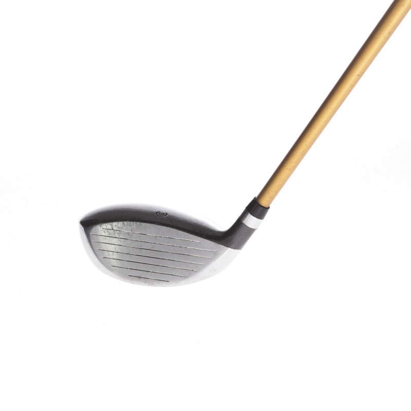 Cleveland Launcher Graphite Mens Right Hand Fairway 3 Wood 15* Stiff - Cleveland Launcher Gold 65g