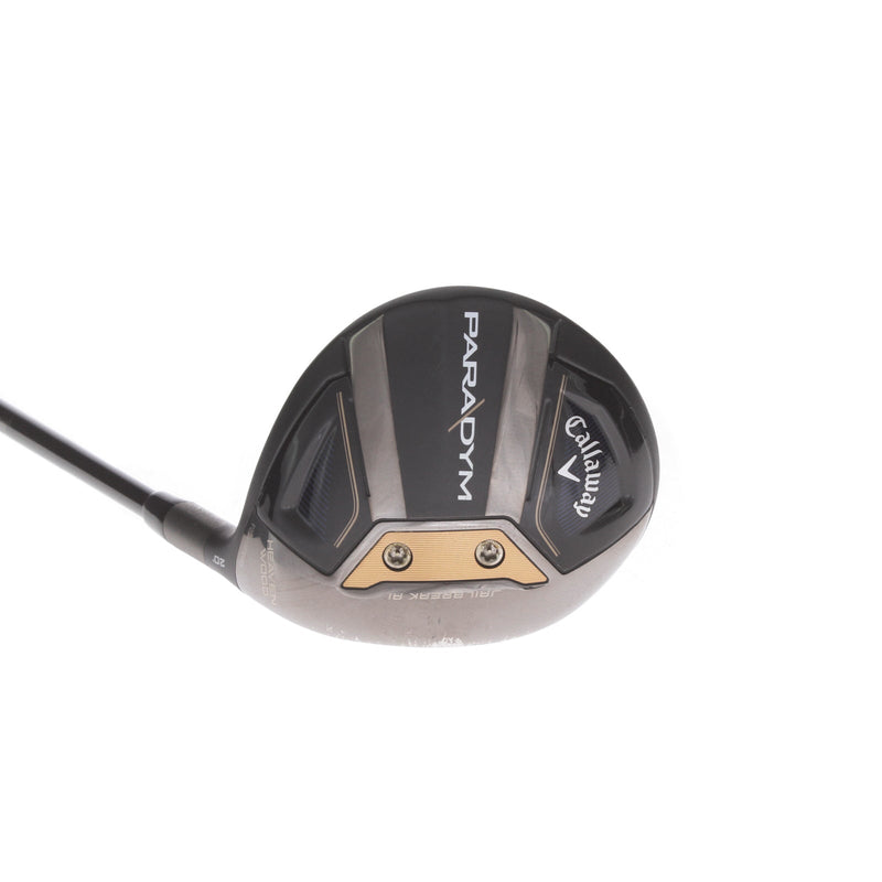 Callaway Paradym Heaven Wood Graphite Mens Right Hand Fairway 5 Wood 20* Stiff - Hzrdus Smoke RDX 6.0 60g