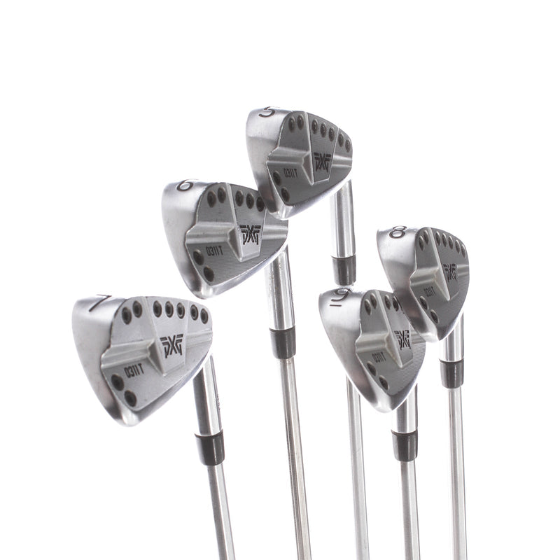 PXG 0311T GEN3 Graphite Mens Right Hand Irons 5-9 Extra Stiff - KBS Tour C-Taper Lite 115