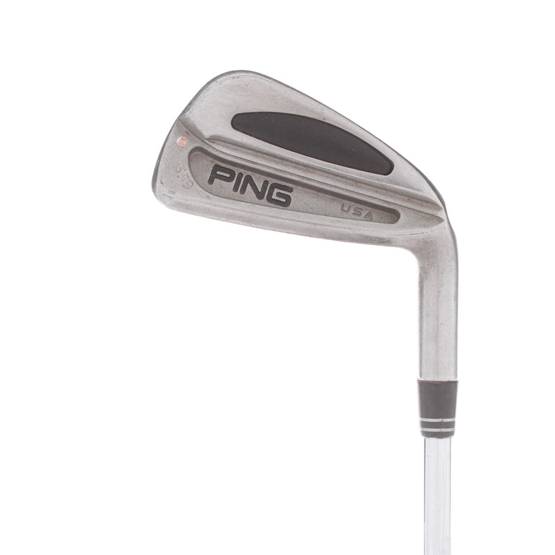 Ping S59 Steel Mens Right Hand 3 Iron 21* 3* Upright Extra Stiff - Dynamic Gold X100U