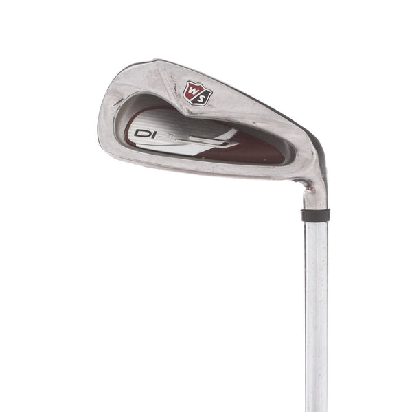 Wilson DI9 Steel Mens Right Hand 8 Iron Uniflex - True Temper TX99