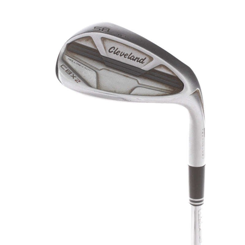 Cleveland CBX2 Steel Mens Right Hand Lob Wedge 58* 10 Bounce Wedge - Dynamic Gold 115