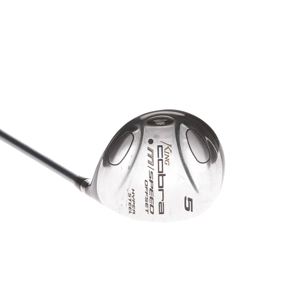 Cobra King M-Speed Graphite Ladies Right Hand Fairway 5 Wood 18* Ladies - Cobra Bassara 45g