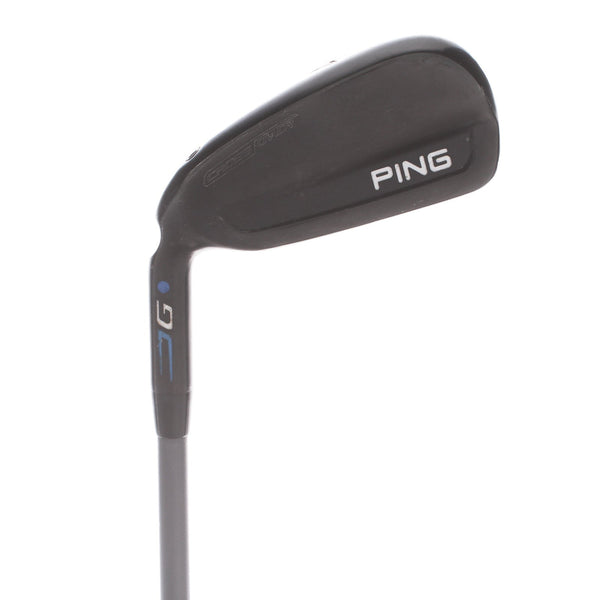 Ping G Series Crossover Graphite Mens Left Hand 4 Iron Blue Dot 22* 1* Upright Regular - Ping Alta CB 70