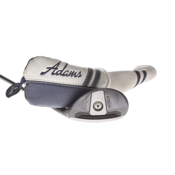 Adams Super Pro Graphite Mens Right Hand 2 Hybrid 16* Stiff - Adams Golf JAVLNFX i6