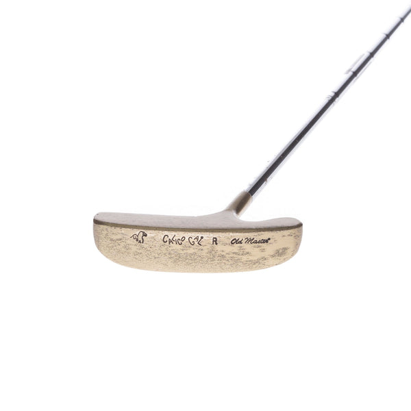 Old Master Old Master Steel Mens Right Hand Putter Stiff - Old Master