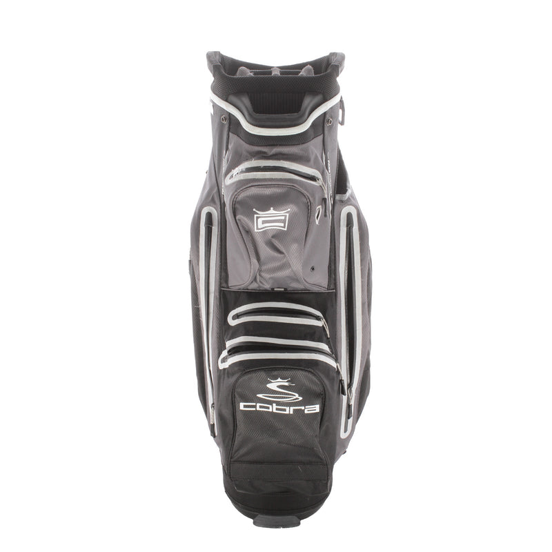 Cobra Ultradry Cart Bag - Black/Grey