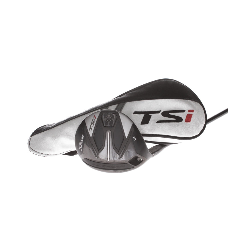 Titleist TSi1 Graphite Mens Left Hand Fairway 5 Wood 18* Ladies - Kurokage 55