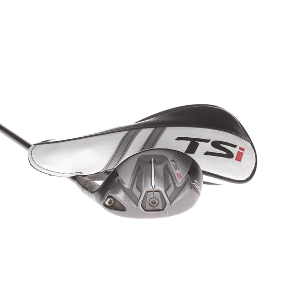 Titleist TSi2 Graphite Mens Right Hand 5 Hybrid 24* Regular - Tesnei AV Series Blue 65