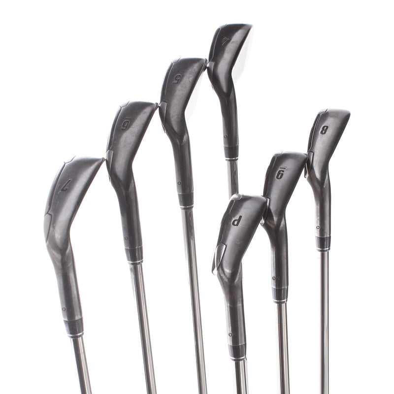 Callaway Big Bertha Graphite Mens Right Hand Irons 4-PW Regular - UST Mamiya Recoil 460 F3