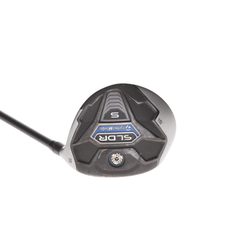 TaylorMade SLDR Graphite Mens Right Hand Fairway 3 Wood 15* Regular - Fujikura Speeder 65