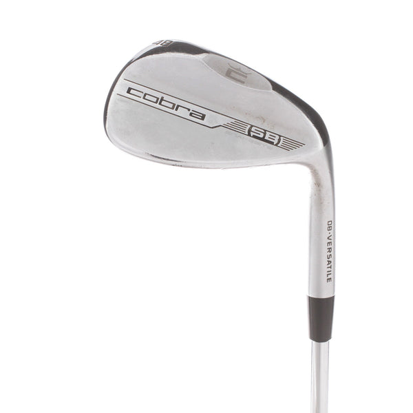 Cobra Snakebite Steel Mens Right Hand Gap Wedge 48* 8 Bounce Stiff - KBS Hi-Rev 2.0 125