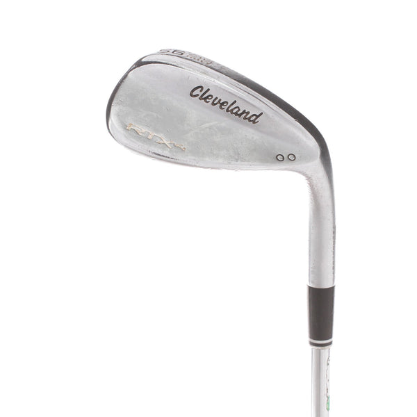 Cleveland RTX-4 Steel Mens Right Hand Sand Wedge 56* 10 Bounce Mid Grind Stiff - True Temper Dynamic Gold Tour Issue S400