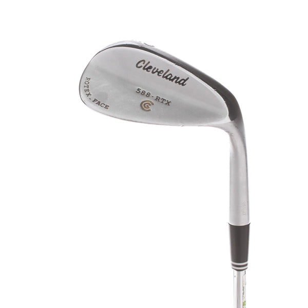 Cleveland 588 RTX Steel Mens Right Hand Lob Wedge 60* 12 Bounce Wedge - Dynamic Gold