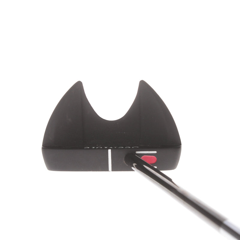 SeeMore HT Mallet Steel/Graphite Mens Right Hand Putter Stiff -