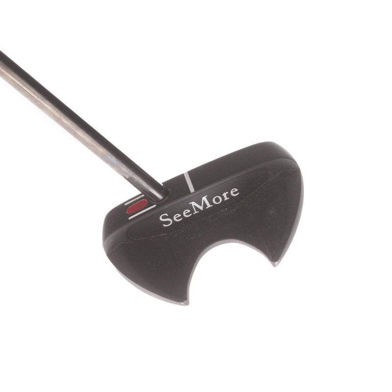 SeeMore HT Mallet Steel/Graphite Mens Right Hand Putter Stiff -