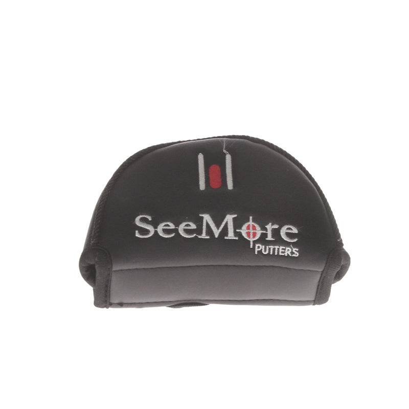 SeeMore HT Mallet Steel/Graphite Mens Right Hand Putter Stiff -