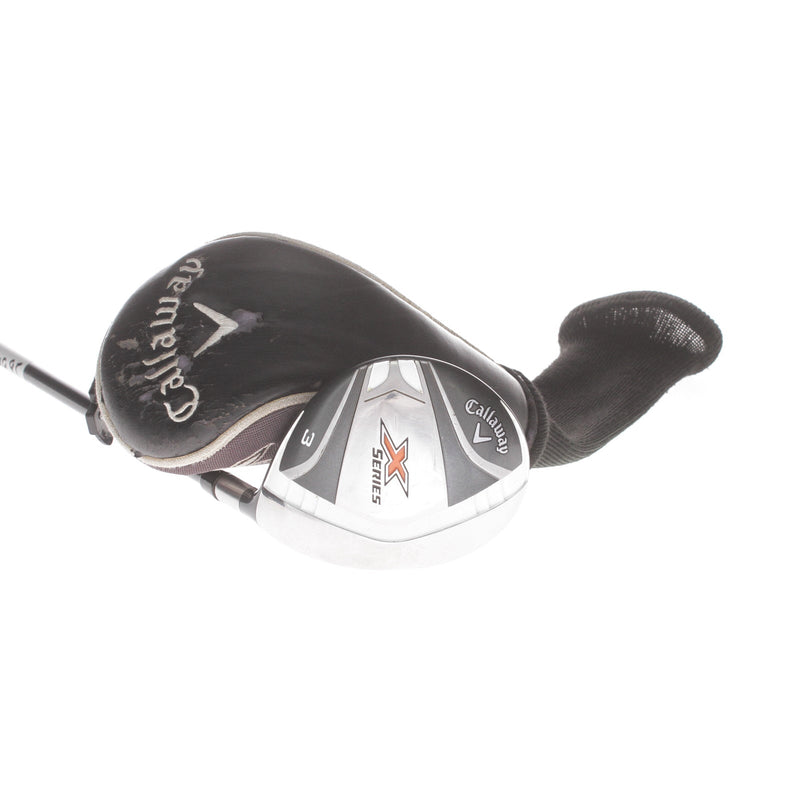 Callaway X Series Graphite Mens Right Hand Fairway 3 Wood 15* Regular - Grafalloy Pro Launch