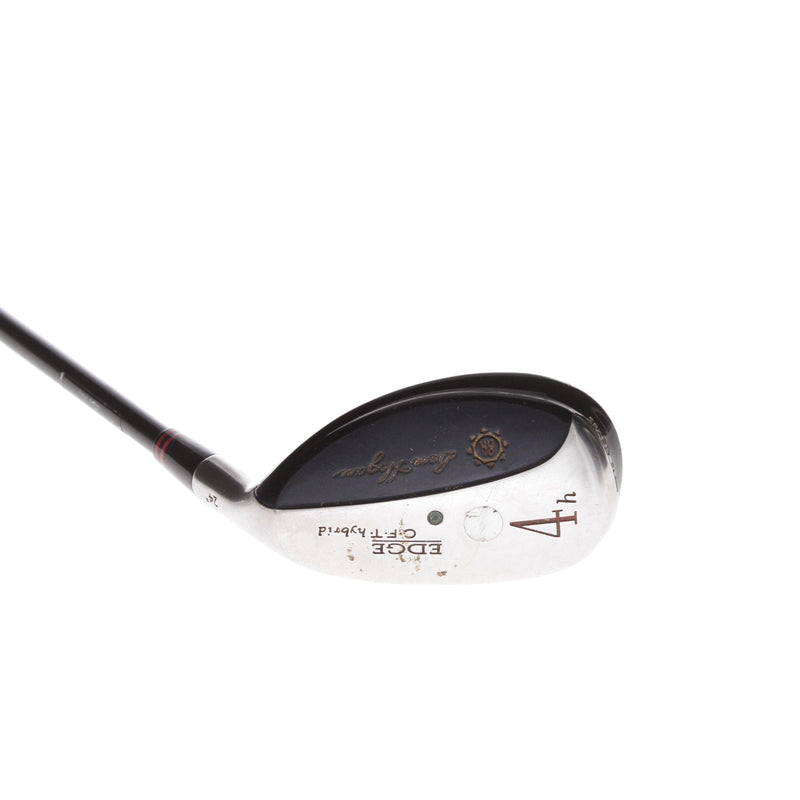 Ben Hogan C.F.T. Edge Graphite Mens Right Hand 4 Hybrid 24* Regular - Ben Hogan