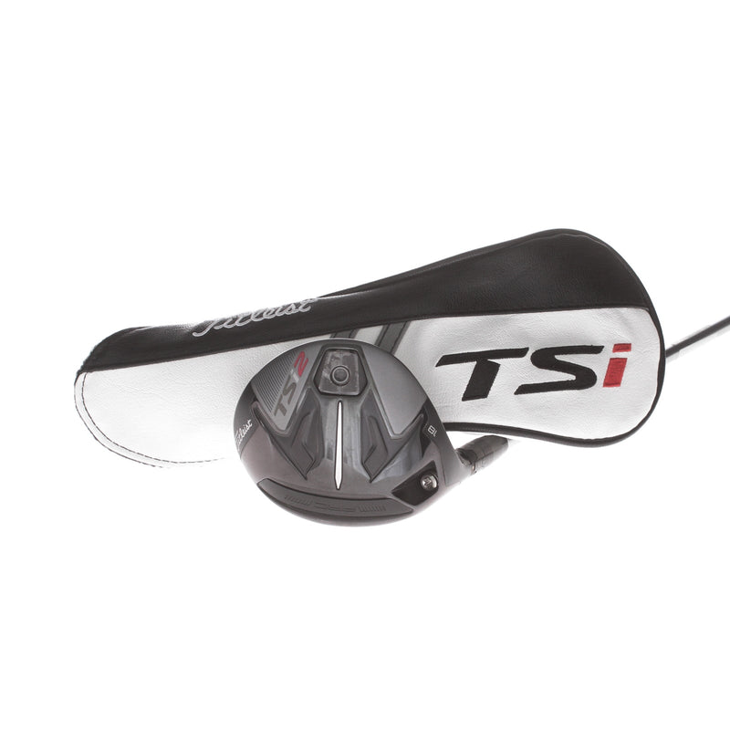 Titleist TSi2 Graphite Ladies Left Hand Fairway 5 Wood 18* Ladies - Kuro Kage Black Series 45