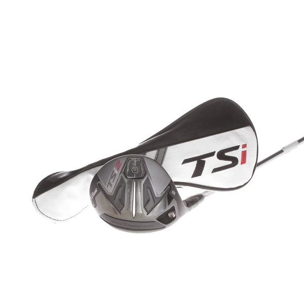 Titleist TSi2 Graphite Ladies Left Hand Fairway 5 Wood 18* Ladies - Kuro Kage Black Series 45