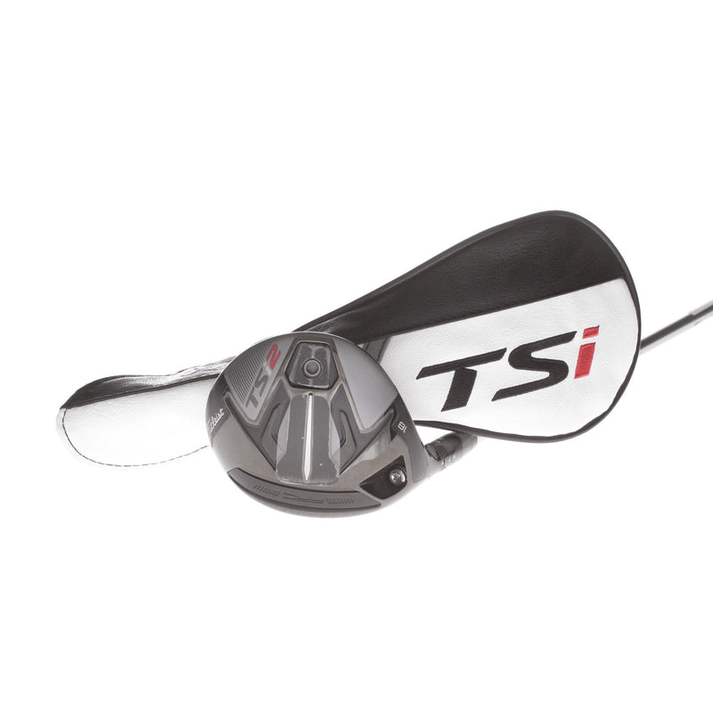 Titleist TSi2 Graphite Ladies Left Hand Fairway 5 Wood 18* Ladies - Kuro Kage Black Series 45