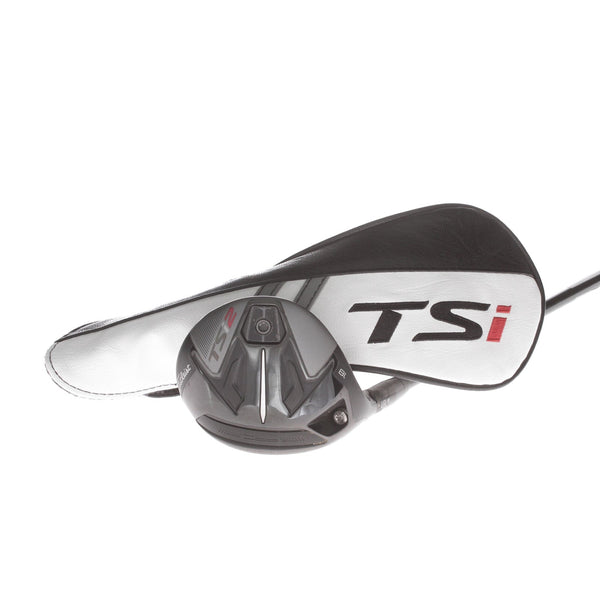 Titleist TSi2 Graphite Mens Left Hand Fairway 5 Wood 18* Stiff - Tensei AV Blue Series 65