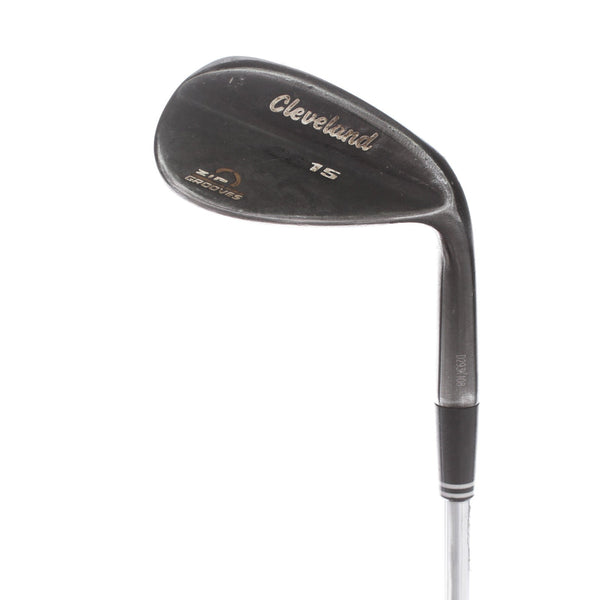 Cleveland CG15 Steel Mens Right Hand Gap Wedge 52* 10 Bounce Wedge - Traction