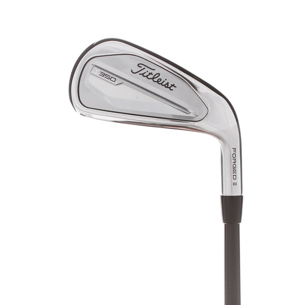 Titleist T350 Graphite Mens Right Hand 4 Iron Stiff - Tensei AV Series AM(2) White