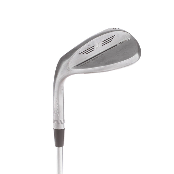 Titleist Vokey SM9 Steel Mens Left Hand Lob Wedge 60* 4 Bounce L Grind Wedge - BV Vokey
