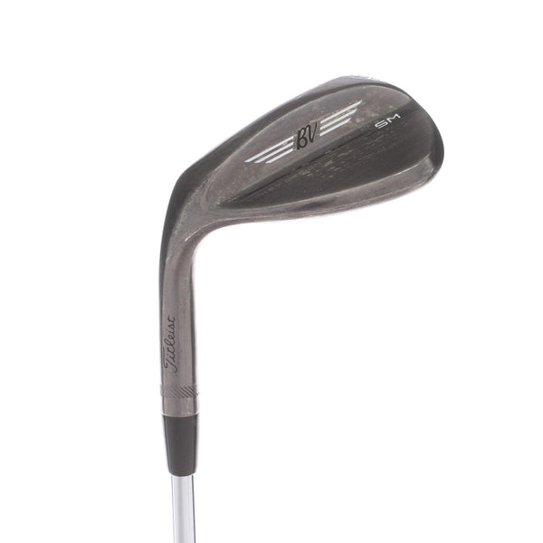 Titleist Vokey SM9 Steel Mens Left Hand Lob Wedge 60* 8 Bounce M Grind Wedge - BV Vokey