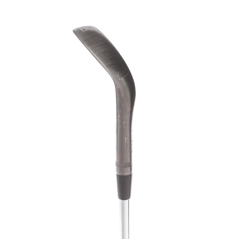 Titleist Vokey SM9 Steel Mens Left Hand Gap Wedge 50* 12 Bounce F Grind Wedge - Titleist BV SM9