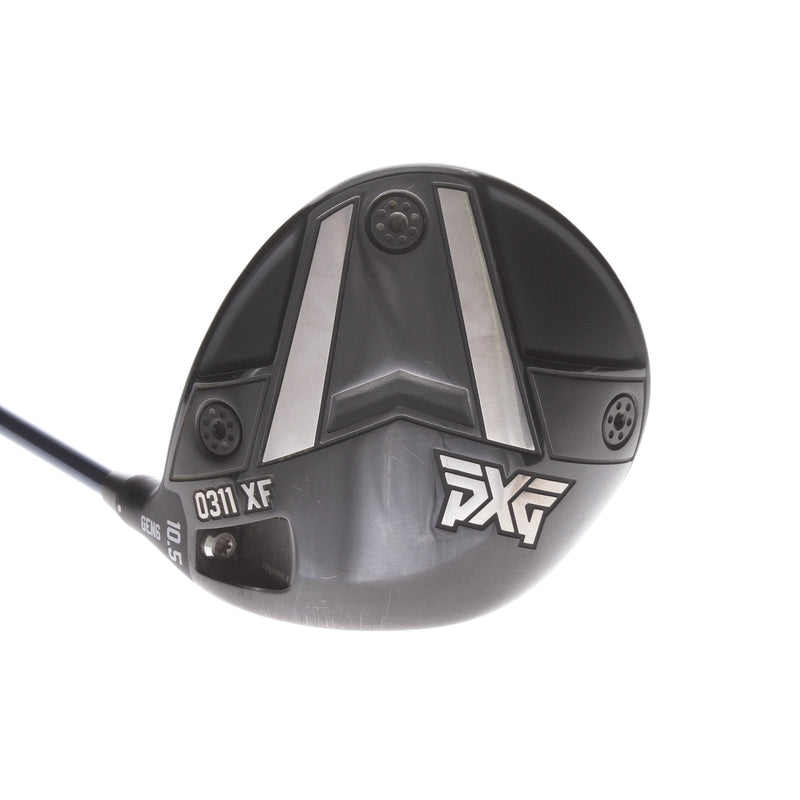 PXG 0311 XF Gen6 Graphite Mens Right Hand Driver 10.5* Regular - Evenflow Riptide CB 5.5 50g