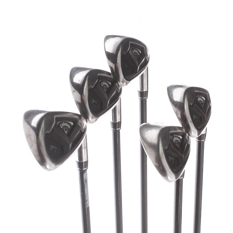 Callaway FT-ibrid Graphite Mens Right Hand Irons 6-PW Regular - Callaway 75g