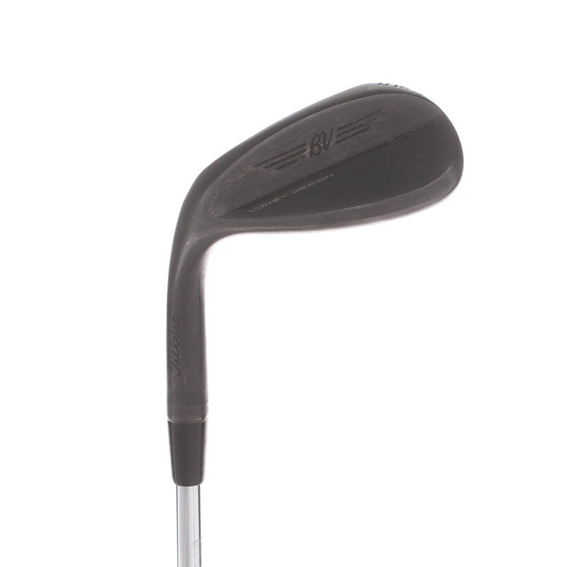 Titleist Vokey SM9 Steel Mens Left Hand Lob Wedge 58* 8 Bounce M Grind Wedge - BV Vokey