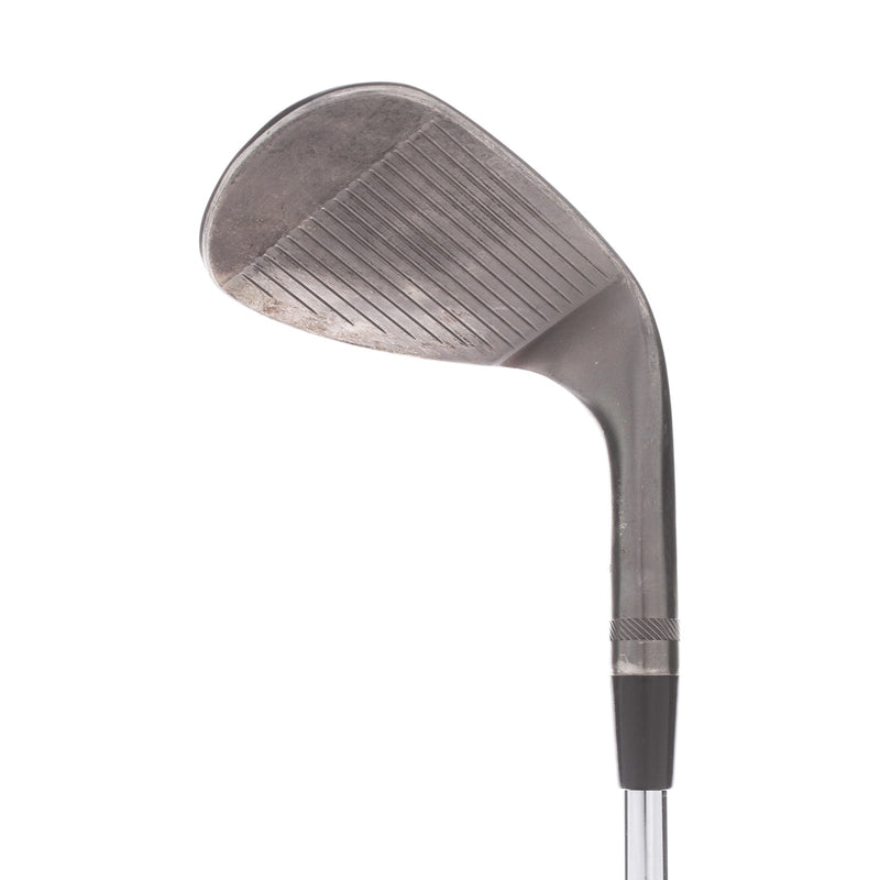 Titleist Vokey SM9 Steel Mens Left Hand Lob Wedge 58* 12 Bounce D Grind Wedge - BV Vokey