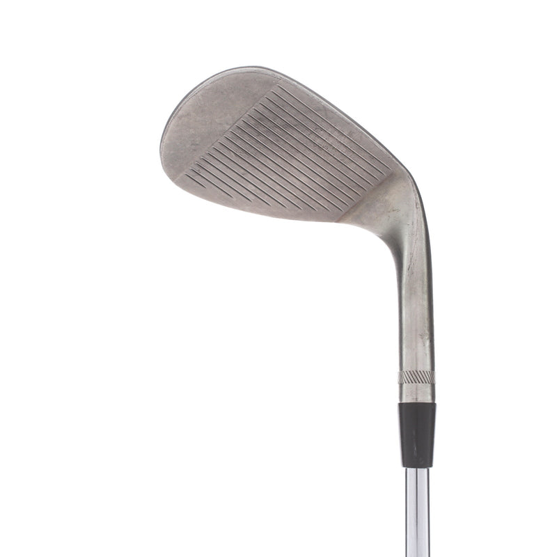 Titleist Vokey SM9 Steel Mens Left Hand Lob Wedge 58* 12 Bounce D Grind Wedge - BV Vokey